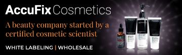 Accufix Cosmetics banner