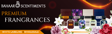 Bahaar Scentiments banner