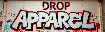Drop Apparel banner