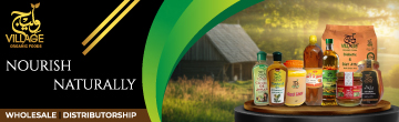 Village organic foods  banner