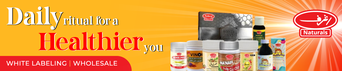 Ashraf Naturals banner