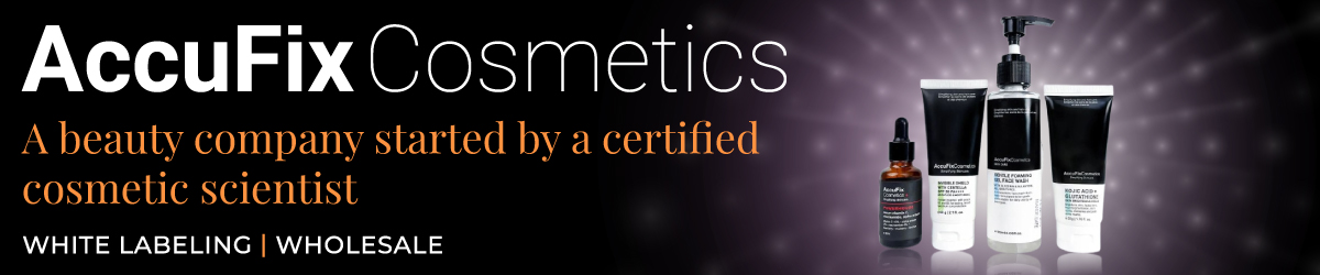 Accufix Cosmetics banner