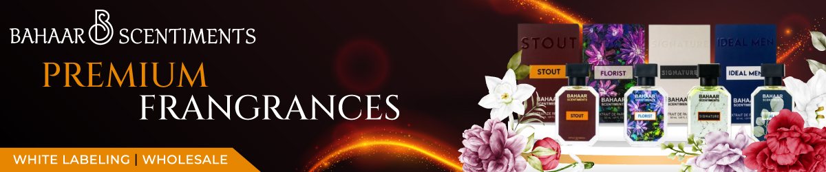 Bahaar Scentiments banner