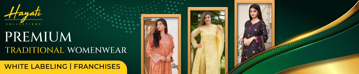 Hayati Collections banner