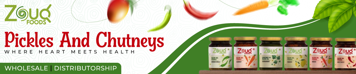 ZOUQ FOODS banner